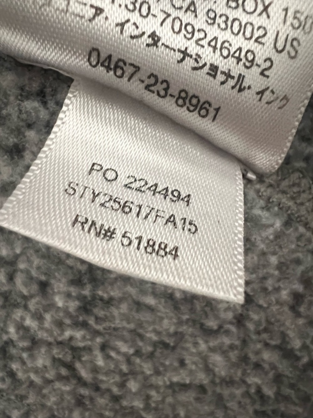 Patagonia Better Sweater 1/4 Zip Pullover Gray Women’s Small - Picture 9 of 9